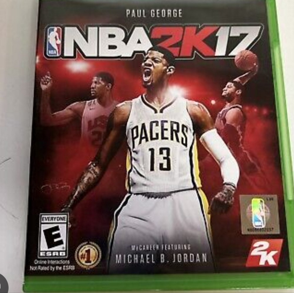 XBOX one NBA 2k17